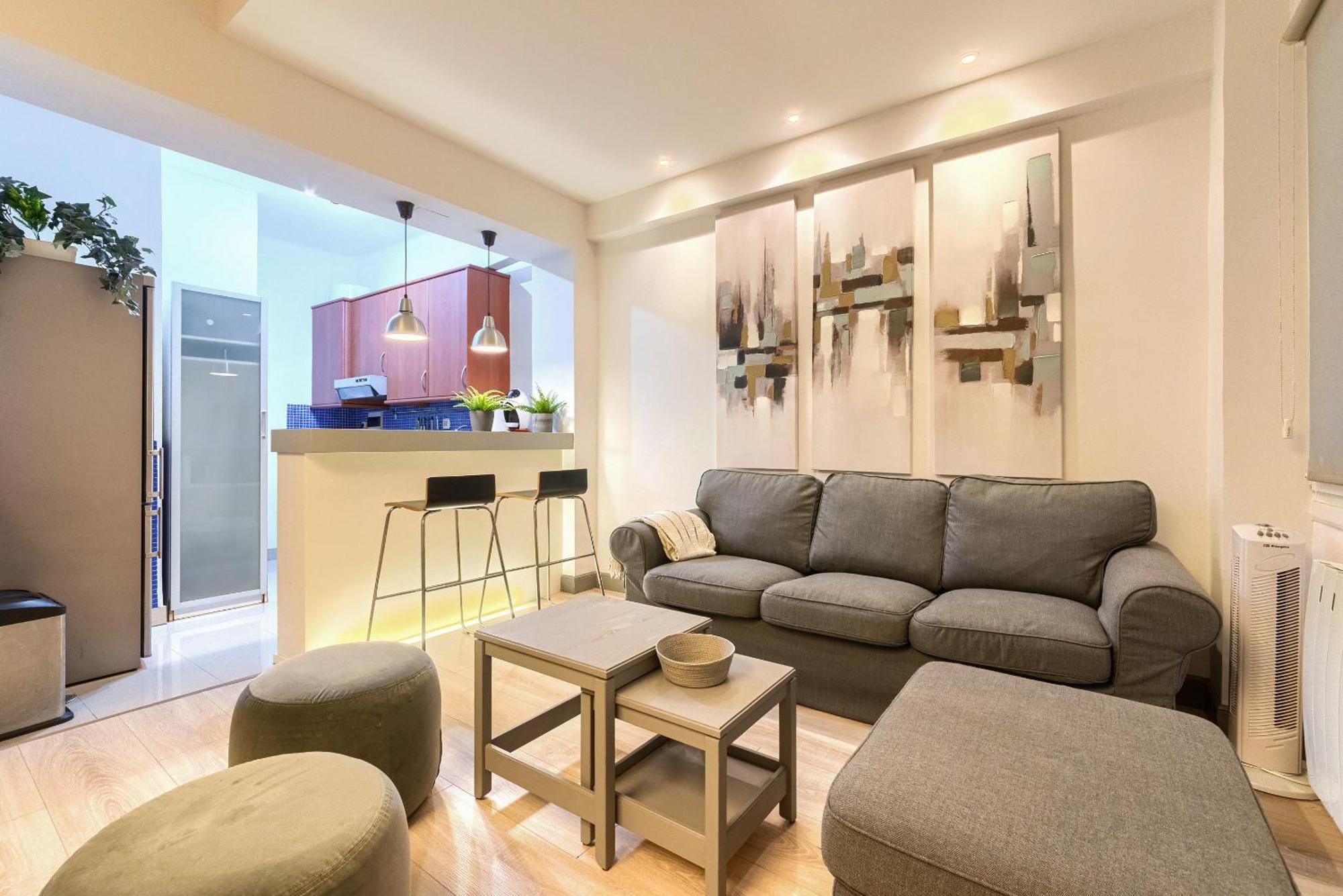 Tristan Vivienda Turistica De Diseno Con Ac Daire Bilbao Dış mekan fotoğraf