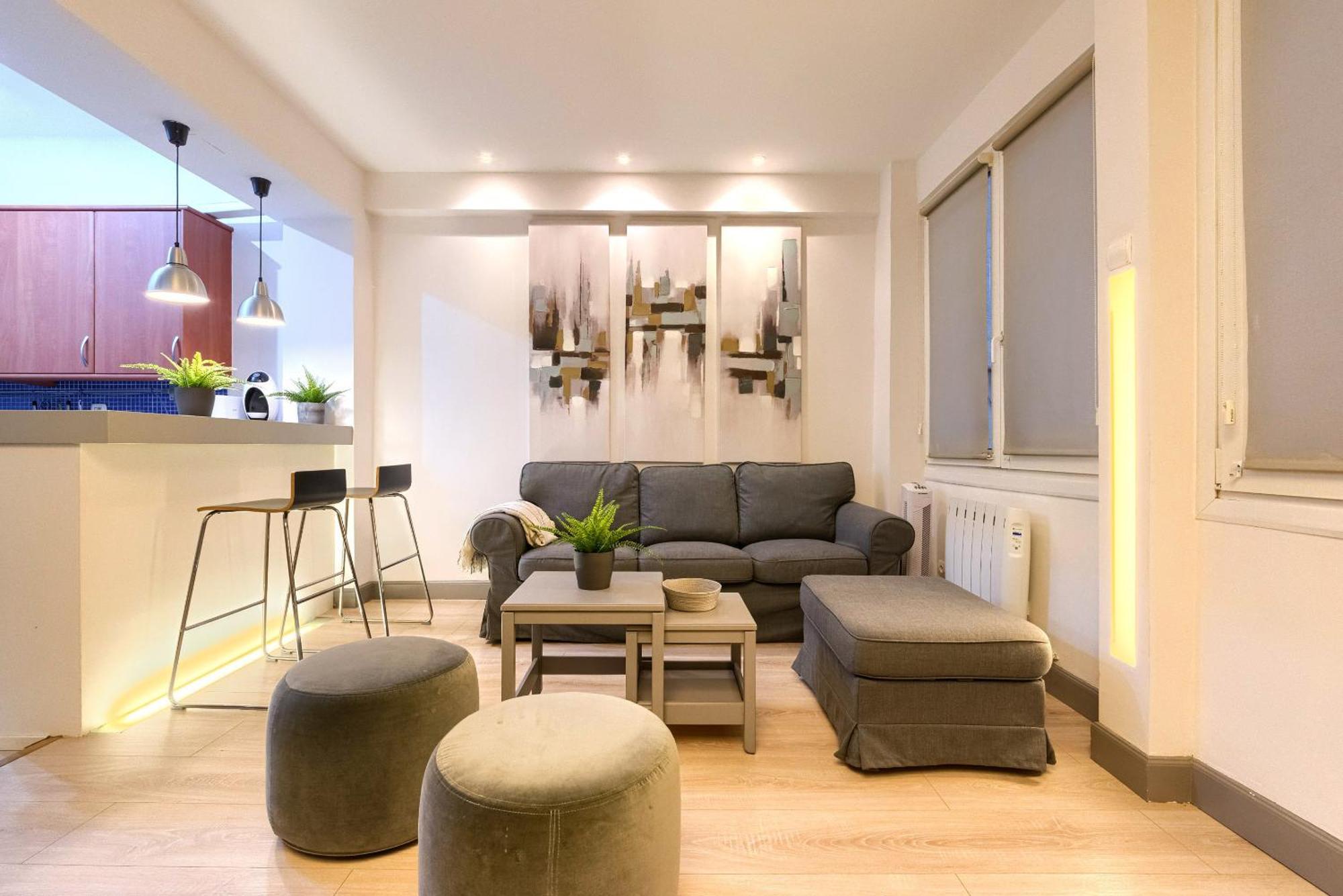 Tristan Vivienda Turistica De Diseno Con Ac Daire Bilbao Dış mekan fotoğraf