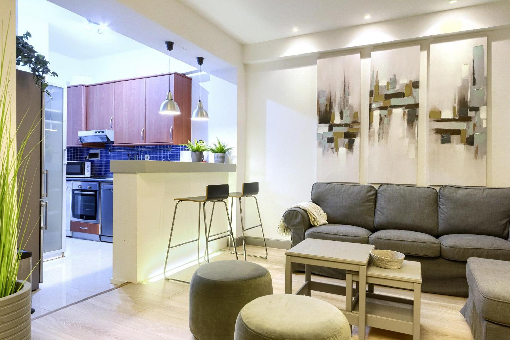 Tristan Vivienda Turistica De Diseno Con Ac Daire Bilbao Dış mekan fotoğraf