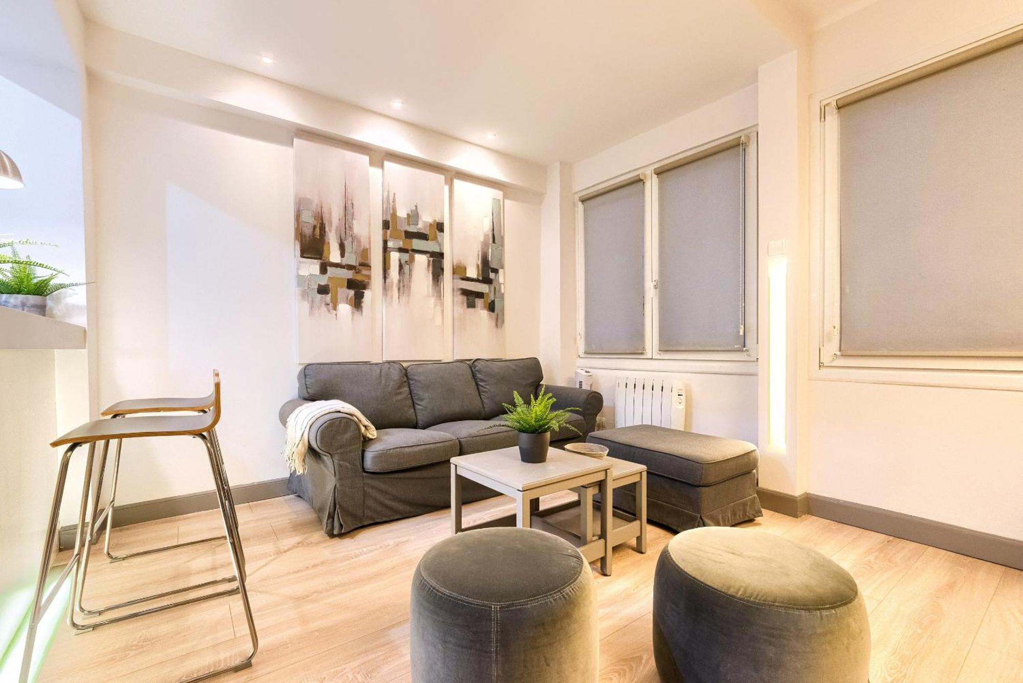 Tristan Vivienda Turistica De Diseno Con Ac Daire Bilbao Dış mekan fotoğraf