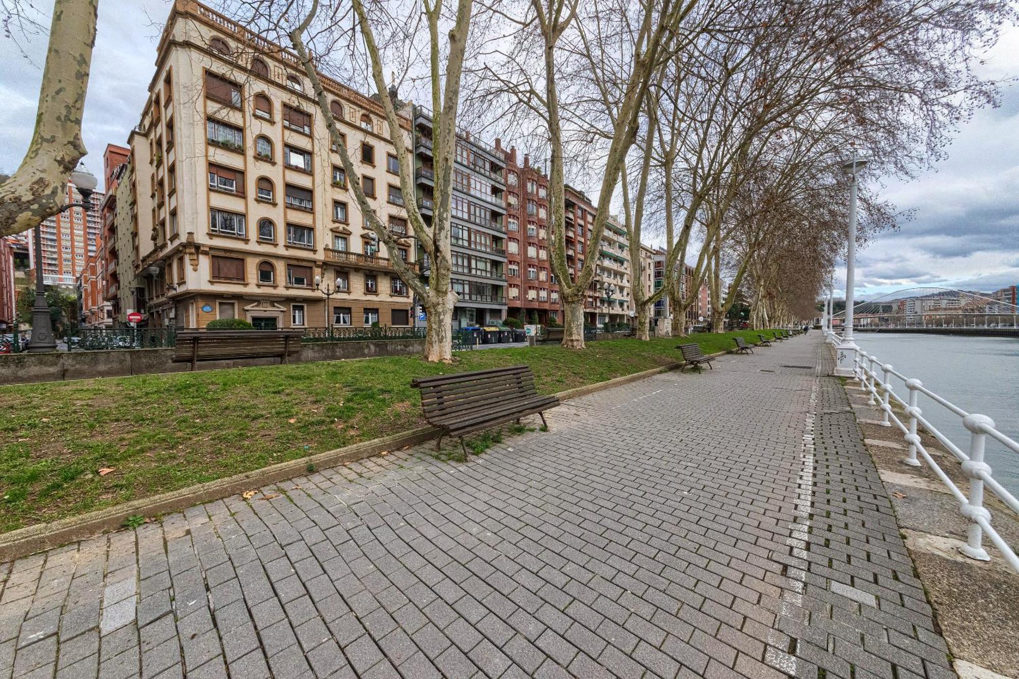 Tristan Vivienda Turistica De Diseno Con Ac Daire Bilbao Dış mekan fotoğraf